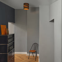 LEDVANCE Lampe à poser Decor Cardboard Cylinder marron E27