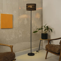 LEDVANCE DECOR Standleuchte Decor Cardboard Cylinder braun, E27