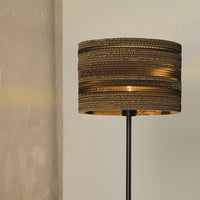 LEDVANCE DECOR Standleuchte Decor Cardboard Cylinder braun, E27