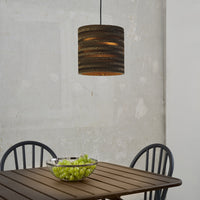 LEDVANCE DECOR Pendelleuchte Decor Cardboard Cylinder braun, E27