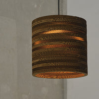 LEDVANCE DECOR Pendelleuchte Decor Cardboard Cylinder braun, E27