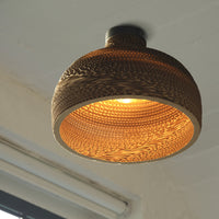 LEDVANCE DECOR Deckenleuchte Decor Cardboard Hat braun, E27