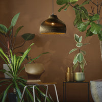 LEDVANCE DECOR Pendelleuchte Decor Cardboard Hat braun, E27