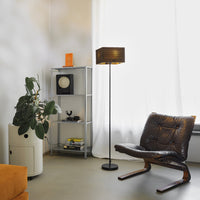 LEDVANCE Lampadaire Decor Carton Carré marron, E27