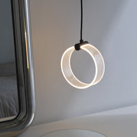 LEDVANCE DECOR Circle Pendelleuchte, 3 Pendel, 8W, Click CCT Black