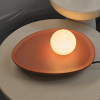 LEDVANCE DECOR Clay Nest Lampe de table 1XG9 Brune