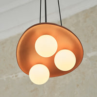 LEDVANCE DECOR Clay Nest Pendant Suspension 3XG9 Brune
