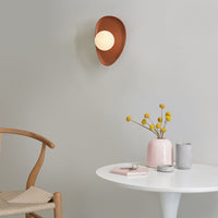 LEDVANCE DECOR Clay Nest Wall Applique murale 1XG9 Brune
