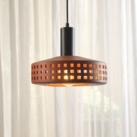 LEDVANCE DECOR Clay Windows Suspension Brune, E27