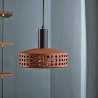 LEDVANCE DECOR Clay Windows Suspension Brune, E27
