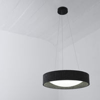 LEDVANCE DECOR Felt Cylinder Pendelleuchte Dunkelgrau, 28W, 830mm