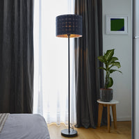 LEDVANCE Lampadaire Décor Feutre Tissage Std Sol, E27