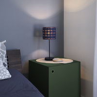 LEDVANCE lampe à poser Décor Feutre Tissage, gris foncé, E14