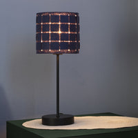 LEDVANCE lampe à poser Décor Feutre Tissage, gris foncé, E14