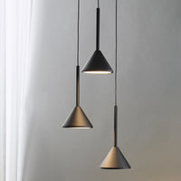 LEDVANCE DECOR Fuji 3X Suspension 13W 930 Noir
