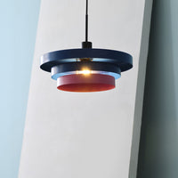 LEDVANCE DECOR Layers Pendant Suspension Bleue, E27
