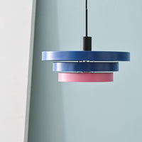 LEDVANCE DECOR Layers Pendant Suspension Bleue, E27
