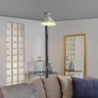 LEDVANCE Plafonnier Decor Feuille de Lotus blanc, E27, 396 mm