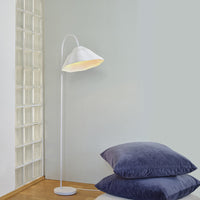 LEDVANCE DECOR Lampadaire décor Feuille de Lotus blanc, E27, dimmable