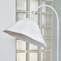 LEDVANCE DECOR Lampadaire décor Feuille de Lotus blanc, E27, dimmable