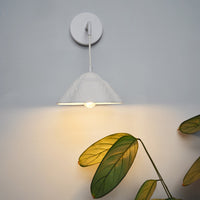LEDVANCE Applique murale Décor Feuille de Lotus blanc, E14, 219 mm
