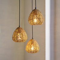 LEDVANCE DECOR Paper Drop Pendant Suspension Plate 3XE27 Beige
