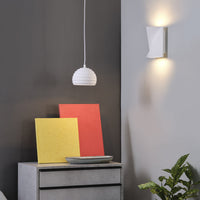 LEDVANCE DECOR Plaster Gips-Leuchte, Pendelleuchte E27, 160 mm