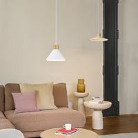 LEDVANCE DECOR Plaster Wood Gypse suspension, E27, 220 mm