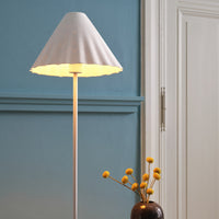 LEDVANCE Lampadaire Decor Pulp blanc, E27,  gradable