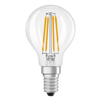 OSRAM Retrofit Classic P LED Lampe matt (ex 40W) 4W / 2700K Warmweiß E14