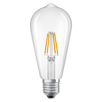 OSRAM LED Lampe LED Rétrofit CLASSIC ST 4W 827 Clair E27, 470 lm, 2700 K, Blanc chaud