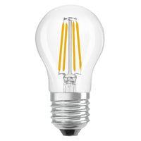 OSRAM Retrofit Classic P LED Lampe (ex 40W) 4W / 4000K Kaltweiß E27