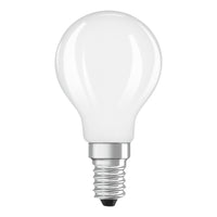 OSRAM Retrofit Classic P LED Lampe matt (ex 40W) 4W / 2700K Warmweiß E14