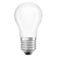 OSRAM LED Retrofit Classic P LED Lampe matt (ex 40W) 4W / 2700K Warmweiß E27