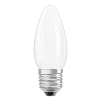 OSRAM LED STAR RETROFIT matt CLB non-dim 4W E27 470LM, E27
