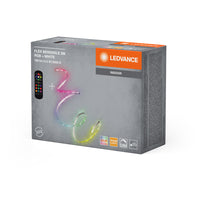 LEDVANCE FLEX RUBAN LED RGB FLEXIBLE +, 3m, avec télécommande, 760lm, 6.5W, 3000K