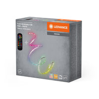 LEDVANCE FLEX FLEXIBLE RGB + bande lumineuse LED, 5m, avec télécommande, 1100lm, 10W, 3000K