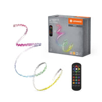 LEDVANCE FLEX FLEXIBLE RGB + bande lumineuse LED, 5m, avec télécommande, 1100lm, 10W, 3000K