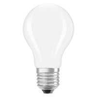 OSRAM LED Lampe LED Retrofit CLASSIC A 6.5W 840 Frosted E27, 806 lm, 4000 K, Kaltweiß, 2er Pack