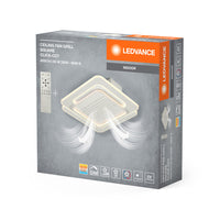 OSRAM LED Deckenventilator Square 55W CCT Weiß 3000K-6500K