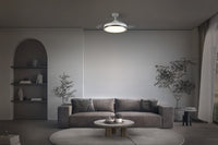 OSRAM LED Deckenventilator Retractable 66W White 3000K-6500K