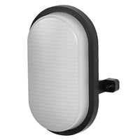 LEDVANCE Bulkhead Wattage Select, CCT, 1200lm, 4-7-9W, 3000-4000-6500K, Schwarz