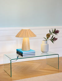 LEDVANCE DECOR Bamboo Paper Hut Lampe de table 1XE27 Brune