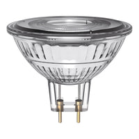 OSRAM Superstar ampoule réflecteur verre clair, blanc chaud (2700K), 230 lumens, remplacement pour ampoules classiques 20W, dimmable GU5.3