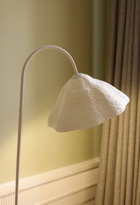 OSRAM DECOR lampe sur pied Decor Lotus Leaf blanc, E27, dimmable