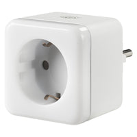 OSRAM Wifi SMART+ NIGHTLIGHT Plug EU Funksteckdose & Nachtlicht Weiß