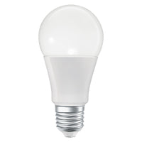 OSRAM Matter SMART+ LED Lampe, RVB, Optique givrée, 9W, 806lm, E27