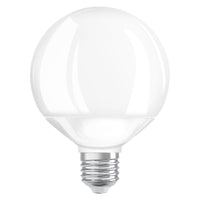 OSRAM Matter SMART+ LED Lampe CLASSIC G95, RVB, Optique givrée, 14W, 1521lm, E27
