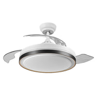 OSRAM LED Deckenventilator Retractable 66W White 3000K-6500K