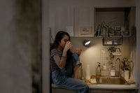 OSRAM NIGHTLUX CONE Lampe Dimmbare Rechargeable USB Noire